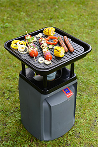 barbecue gaz nomadeo