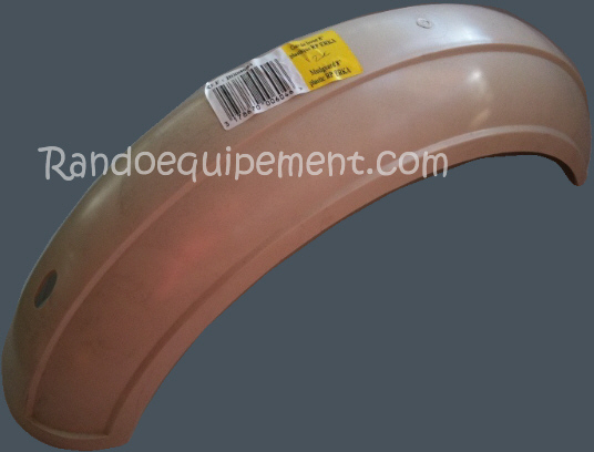 Recambo Garde-boue Universelle, Protection Anti-éclaboussures, Bavettes Anti-éclaboussures Pour Camion, Remorque, Véhicule Long, Avec Panneau De Signalisation, Caoutchouc Flexible, 240 X 35 Cm