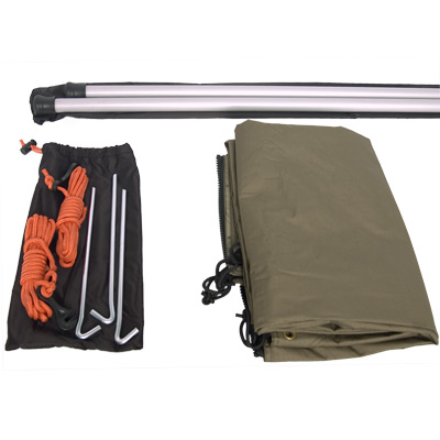 arb fj porte-bagages installer