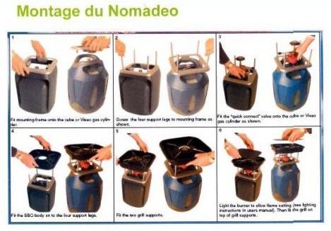 barbecue nomadeo