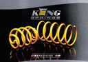 NISSAN RESSORT KING SPRINGS Ressort hélicoïdal