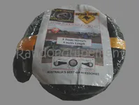x Sangle 4x4 de traction BLACK SNAKE   8 TONNES  /   6 METRES