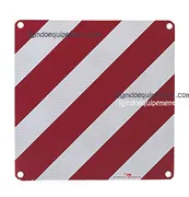 PANNEAU DE SIGNALISATION EN ALUMINIUM  CAMPING CAR