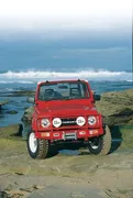 SUZUKI  SAMOURAد  PARE-CHOC WINCH BARR