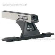* NISSAN NAVARA D40 RAILS « SPECIFIQUES » RHINORACK image 2