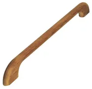 PORTE SERVIETTE EN TECK 335 mm