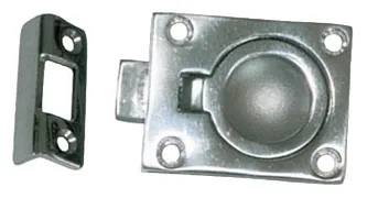LOQUET AVEC ANNEAU CUVETTE 57 MM X 35 MM