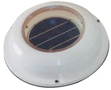 AERATEUR SOLAIRE ROND ط ext. 220 / enc 115 mm