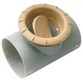 BOUCHE AIR BEIGE EN T
