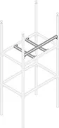 BARRES GARAGE SYSTEM SUPPORT - RANGEMENT CAMPING CAR