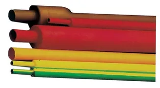 GAINE THERMORETRACTABLE 1,6/3,2 MM ROUGE -  PAR 2