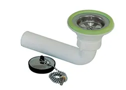 BONDE COUDEE PLASTIQUE ط 53 MM