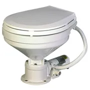 WC BROYEUR MEDITATION 12 V GRES BLANC - GRANDE CUVETTE