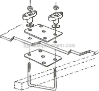 KIT DE FIXATION POUR CARRY-ALL BOX ET COFFRES
