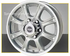 MERCEDES ML avant 2000: JANTES BB6 BLANCHE 16 x 7