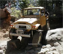 x TOYOTA BJ/HZJ/KZJ73 REHAUSSE 50 mm