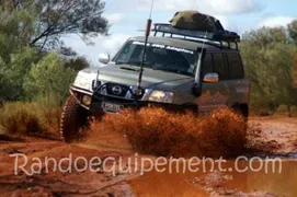 x NISSAN TR160/260 5P REHAUSSE 50 mm