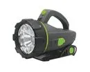 x PROJECTEUR A MAIN  RECHARGEABLE LED ET HALOGENE