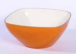 SALADIER   ORANGE/CREME