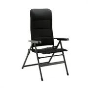 fauteuil-noir-chaise-de-camping-pliable