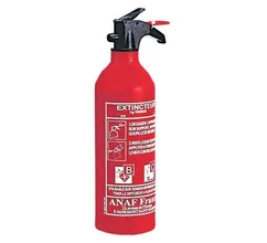 EXTINCTEUR  A POUDRE POLYVALENTE