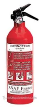 EXTINCTEUR A PRESSION PERMANENTE ABC 6 KG