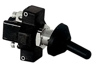 INTERRUPTEUR LEVIER LONG + CAPUCHON DE PROTECTION