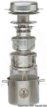 BATTERIE DE CUISINE  EN ACIER INOX AISI 316 SUPER YACHT