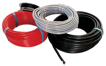 CABLE ELECTRIQUE BLANC 3 MM² PAR 25M