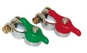 COLLIERS A PAPILLON PLASTIQUE (BORNE -) PAR 2