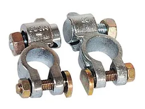 COLLIERS DOUBLE SERRAGE (BORNE +)  ط 13 MM