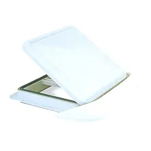 DEFLECTEUR POUR LANTERNEAU 400X400 BLANC CASSE - SPOILER LANTERNEAU