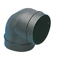 COUDE BG 80 POUR TUYAU DIAM. 80
