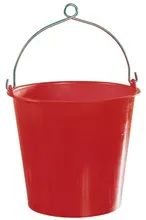 SEAU PLASTIQUE 10 LITRES ANSE MARINE - seau plastique marine