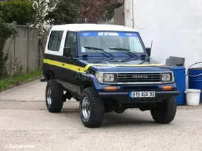 TOYOTA  75 HZJ75 PZJ75 RESSORT A LAMES lames AVANT MEDIUM
