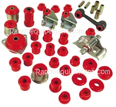 TOYOTA HILUX 4 RUNNER LN65 SILENT BLOC LAMES AVT ET ARR BAGUES POLYURETHANE