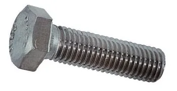 VIS MةTAUX. TتTE HEXAGONALE INOX A4 + ةCROU. 6 X 50 PAR 6