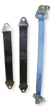 SANGLES ANTI-DةBATTEMENT ہ VISSER 18''/457MM