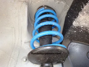 Ressort de suspension arrière Duster ESSENCE (La paire)