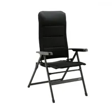 fauteuil-noir-chaise-de-camping-pliable