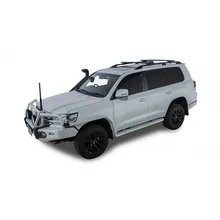 kit-barre-de-toit-toyota-vdj-200-rhinorack-avec-fixation-sur-barre-longitudinales