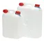 JERRICAN PLASTIQUE ALIMENTAIRE 10 LITRES - BOUCHON SIMPLE