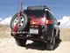 TOYOTA FJ CRUISER PORTE JERRICAN SIMPLE DROIT KAYMAR - Support jerrycan