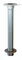 PIED DE TABLE ALU ANODISE: PIED COMPLET - TUBE 600 LISSE