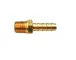 x Raccord droit - type tétine - flexible 8 mm Ess