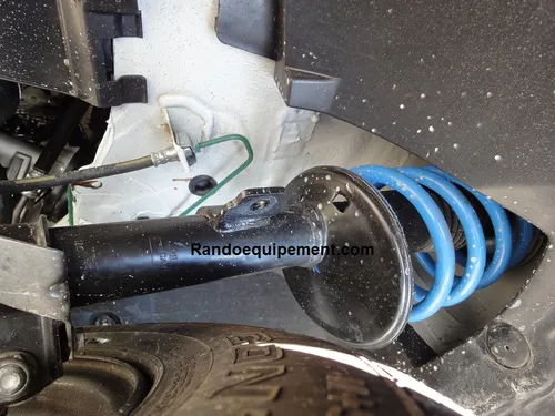 SUSPENSION 4X4 DUSTER DACIA - Ressort hélicoïdal Euro