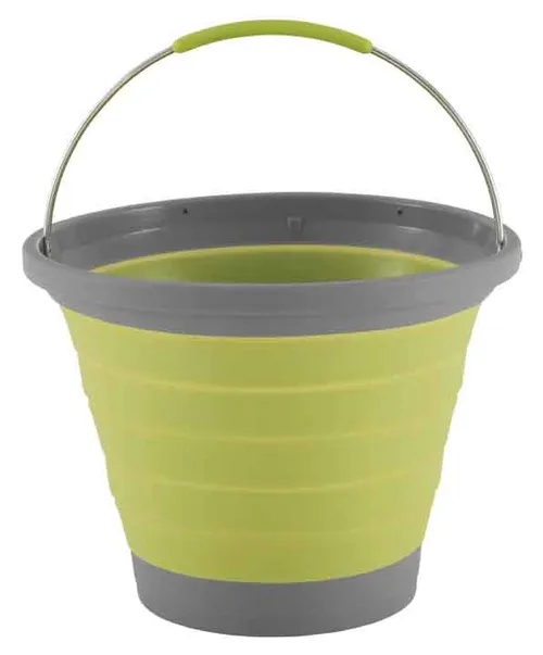 SEAUX CAMPING - seau plastique -Seau pliable - Seaux pliants - cylindriques