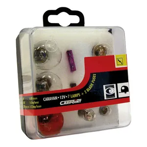 COFFRET D'AMPOULES CARAVANES