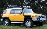 TOYOTA FJ CRUISER PARE-CHOCS ARB 4X4 WINCH BAR Parechoc De Luxe image 1
