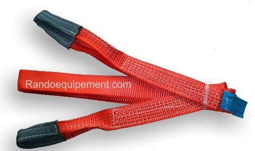 SANGLE 4x4 Sangle de traction  5 mètres 7.5 tonnes + 2 manilles